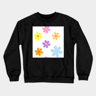 Amelia's Bonnet Print Crewneck Sweatshirt